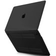 Чохол Hard Case Macbook Pro 13 2016 - 2022 - Black - Matte Black