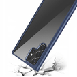 Чохол IPAKY для Samsung Galaxy S22 Ultra 5G, Thin Light Skin, Blue