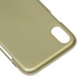 Чохол Mercury Jelly TPU Case для iPhone X/XS - Gold