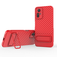 Чохол Military KickStand для Xiaomi Redmi Note 12S 4G, Red