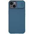 Чохол NILLKIN для iPhone 14 Plus, CamShield Case, Blue