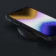 Чохол NILLKIN для iPhone15 Plus, Frosted Shield, для MagSafe, чорний