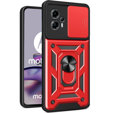 Чохол NOX Camera Slide Motorola Moto G13 / G23, CamShield Slide, червоний