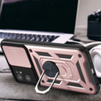 Чохол NOX Camera Slide Oppo Reno7 5G, CamShield Slide, рожевий rose gold