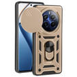 Чохол NOX Camera Slide Realme 12 Pro 5G / 12 Pro+ 5G, CamShield Slide, золотий