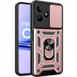 Чохол NOX Camera Slide Realme C53 4G, CamShield Slide, рожевий rose gold
