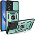 Чохол NOX Camera Slide Samsung Galaxy A34 5G, CamShield Slide, зелений