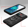 Чохол NOX Camera Slide Samsung Galaxy S20 FE, CamShield Slide, чорний