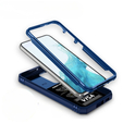 Чохол NOX Camera Slide Samsung Galaxy S23, CamShield Slide, синій