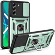 Чохол NOX Camera Slide Samsung Galaxy S23 Plus, CamShield Slide, зелений