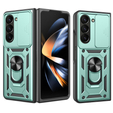 Чохол NOX Camera Slide Samsung Galaxy Z Fold5 5G, CamShield Slide, зелений