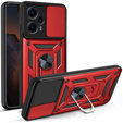 Чохол NOX Camera Slide Xiaomi Poco F5, CamShield Slide, червоний