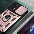 Чохол NOX Camera Slide Xiaomi Poco F5 Pro, CamShield Slide, рожевий rose gold