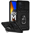 Чохол NOX Camera Slide Xiaomi Poco M4 Pro 4G, CamShield Slide, чорний