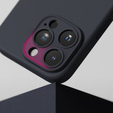 Чохол Ringke для iPhone 15 Pro Max, силіконовий MagSafe, темно-синій