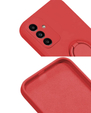 Чохол Smooth KickStand Ring до Samsung Galaxy A04S / A13 5G, Red