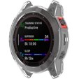 Чохол TPU рамка для Garmin Fenix 7, Transparent