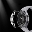 Чохол TPU Frame для Samsung Galaxy Watch 4 40mm, Transparent