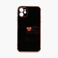Чoхол до Apple iPhone 11, Electro heart, чорний