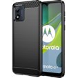 Чoхол до Motorola Moto E13, Carbon, чорний
