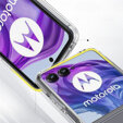 Чoхол до Motorola Razr 50 Ultra, Fusion Hybrid, прозорий