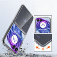 Чoхол до Motorola Razr 50 Ultra, Fusion Hybrid, прозорий