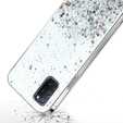 Чoхол до Oppo A52 / A92 / A72, Glittery, прозорий