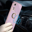 Чoхол до Oppo A78 5G, Electro Ring, фіолетовий