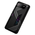 Чoхол до ROG Phone 6 5G, Carbon Gel, чорний