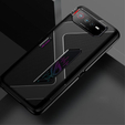 Чoхол до ROG Phone 6 5G, Carbon Gel, чорний