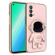 Чoхол до Realme GT Master Edition, Astronaut, рожевий