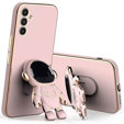 Чoхол до Samsung Galaxy A34 5G, Astronaut, рожевий
