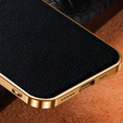 Чoхол до Samsung Galaxy A53 5G, Cowhide Leather, чорний