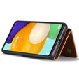 Чoхол до Samsung Galaxy A53 5G, DG.MING 2in1, коричневий
