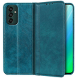 Чoхол до Samsung Galaxy M13 4G, Wallet Litchi Leather, зелений