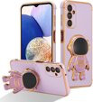 Чoхол до Samsung Galaxy M15 5G, Astronaut, фіолетовий