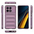 Чoхол до Samsung Galaxy M15 5G, Gaming Shockproof, бордовий