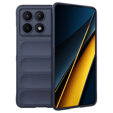 Чoхол до Samsung Galaxy M15 5G, Gaming Shockproof, темно-синій