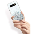 Чoхол до Samsung Galaxy S10 Plus, Glittery, прозорий