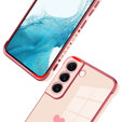 Чoхол до Samsung Galaxy S22, Electro heart, рожевий rose gold