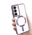 Чoхол до Samsung Galaxy S23, MagSafe Hybrid, фіолетовий