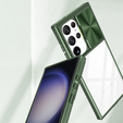 Чoхол до Samsung Galaxy S23 Ultra, Slide Camera, зелений