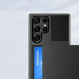 Чoхол до Samsung Galaxy S23 Ultra, Sliding Card Holder, чорний