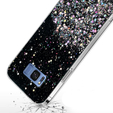 Чoхол до Samsung Galaxy S8+ Plus, Glittery, чорний