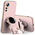 Чoхол до Xiaomi 12T Pro, Astronaut, рожевий