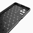 Чoхол до Xiaomi Poco F4 5G, Carbon, чорний