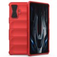 Чoхол до Xiaomi Poco F4 GT/Redmi K50, Gaming Shockproof, червоний