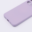 Чoхол до Xiaomi Redmi 12, Silicone Lite, фіолетовий