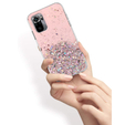 Чoхол до Xiaomi Redmi Note 10/10S, Glittery, рожевий