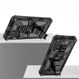 Чoхол до Xiaomi Redmi Note 11 / 11S, Armor Kickstand, чорний